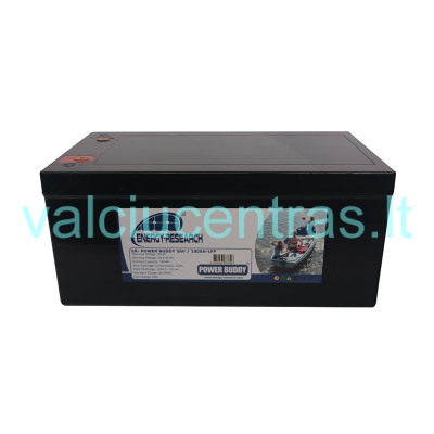 ENERGY RESEARCH POWER BUDDY LITHIUM ACCU 36V/100AH akumuliatorius